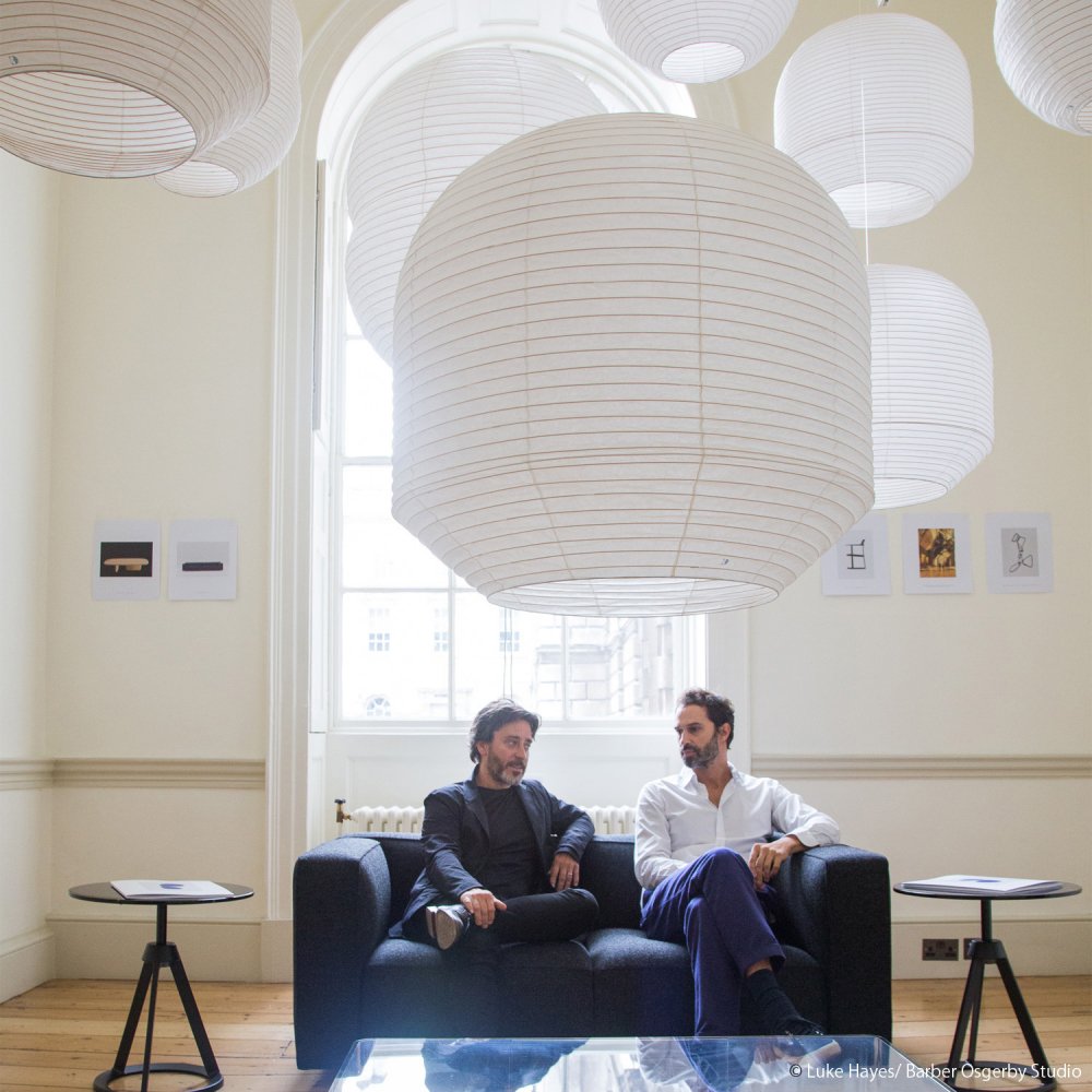 EDOHOTARU Buoy Large Pendant Lamp by Gifu Lamps Pendant Lamps